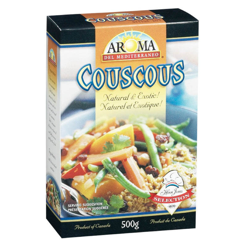 Aroma del Mediterraneo Couscous Natural & Exotic, 500 g