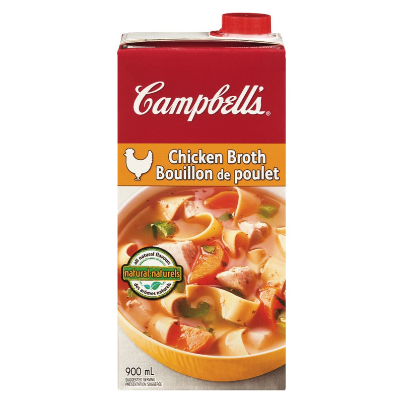 Campbell's Chicken Broth, 900 mL