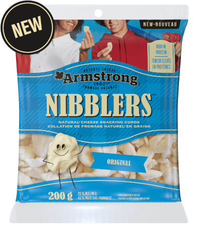 Armstrong Cheese Curds Nibblers Original, 200 g