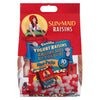 Sun-Maid Vanilla Yogurt Covered Raisins Mini-Packs, 140 g