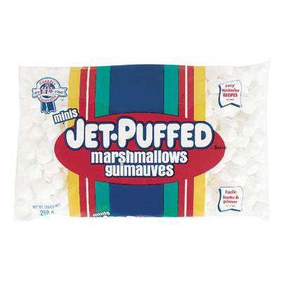 Jet Puffed Mini White Marshmallows, 250 g
