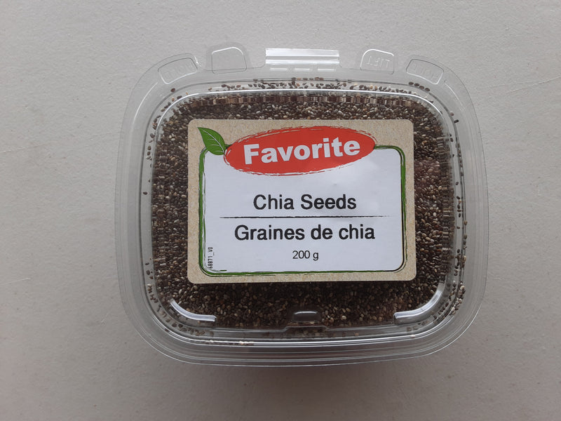 Favorite Chia Seeds, 200 g