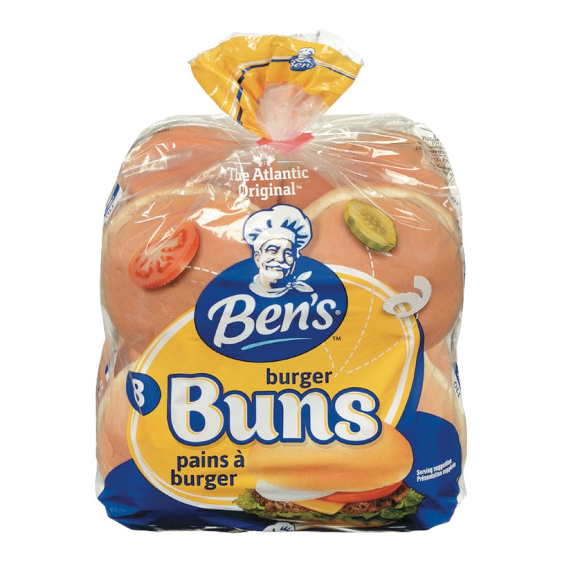 Ben's Burger Buns, 8 count