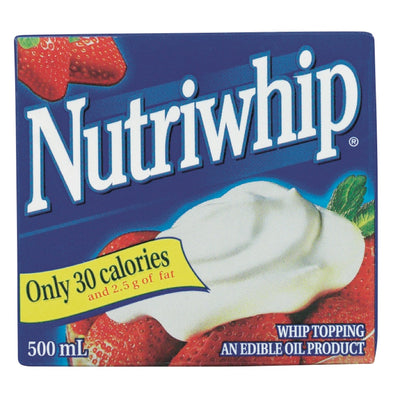 Nutriwhip Whip Toping, 500 mL