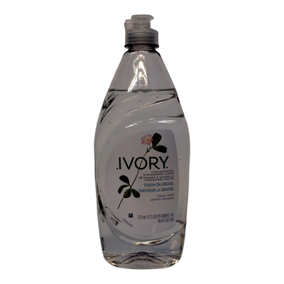 Ivory Classic Dish Liquid, 573 mL
