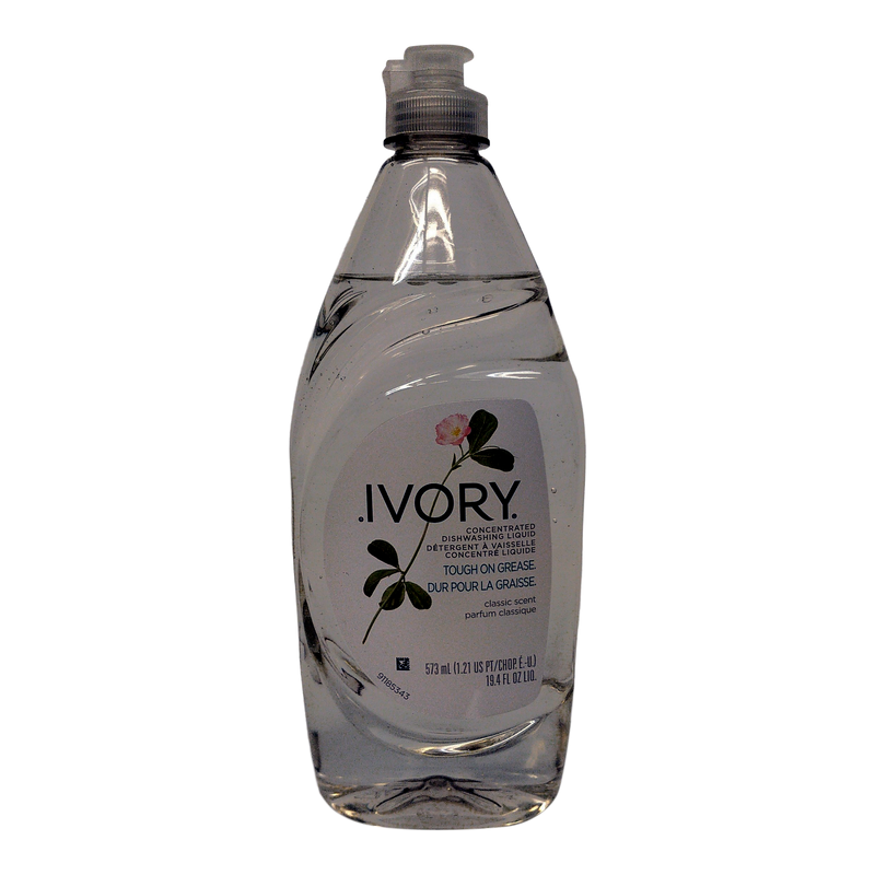 Ivory Classic Dish Liquid, 573 mL