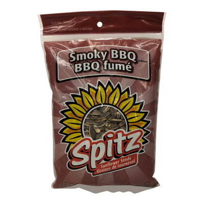 Spitz Smoky BBQ Sunflower Seeds, 210 g