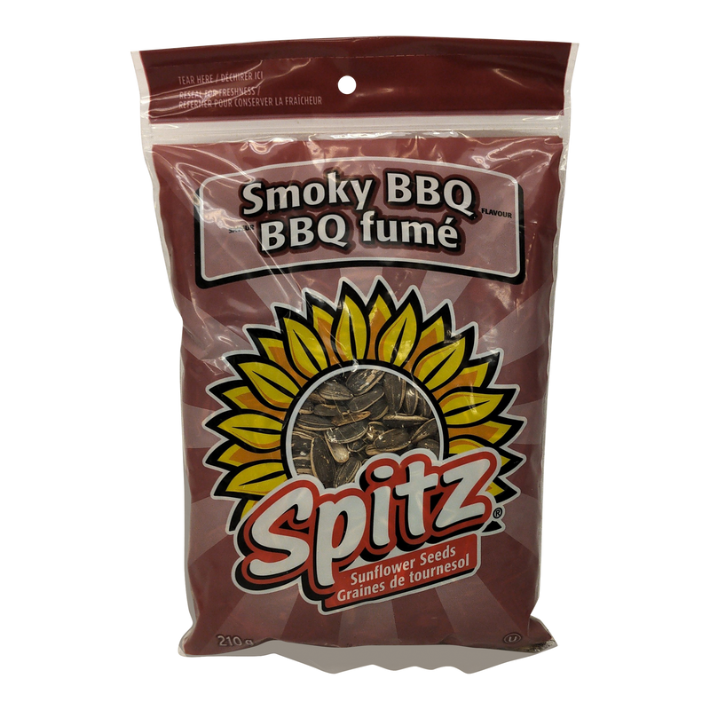 Spitz Smoky BBQ Sunflower Seeds, 210 g