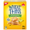 Christie Wheat Thins Original Low Fat Crackers, 200 g