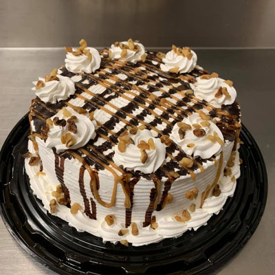 Turtle Ice Cream Cake