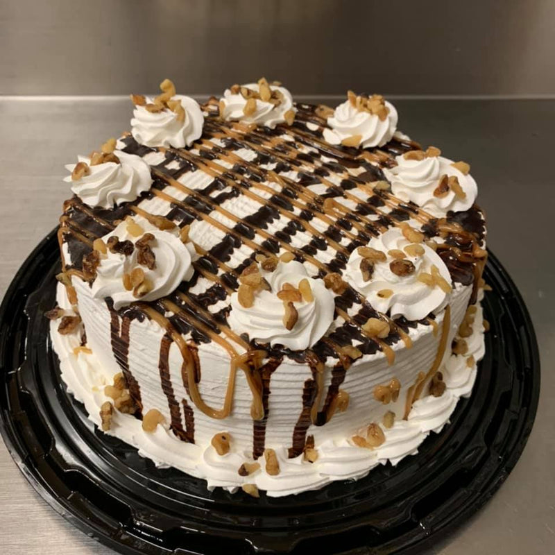 Turtle Ice Cream Cake