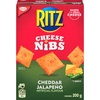 Christie Ritz Cheese Nibs Cheddar Jelapeño Crackers, 200 g