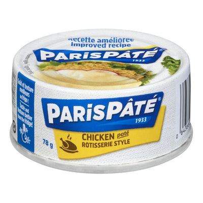 Paris Pate Chicken Pate, 78 g