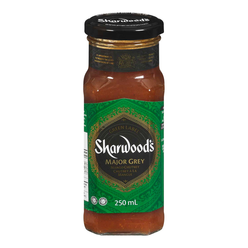Sharwood's Major Grey Mango Chutney, 250 mL