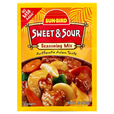 Sun Bird Sweet & Sour Seasoning Mix, 24g