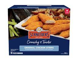 Schneider's Chicken Strips, 600 g