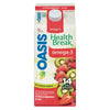 Oasis Health Break Strawberry Kiwi 100% Fruit Drink from Concentrate, 1.75 l