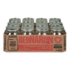 Bernardin Regular Mason Jars With Snap Lids, 12 x 500mL