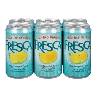 Fresca Grapefruit, 222 mL