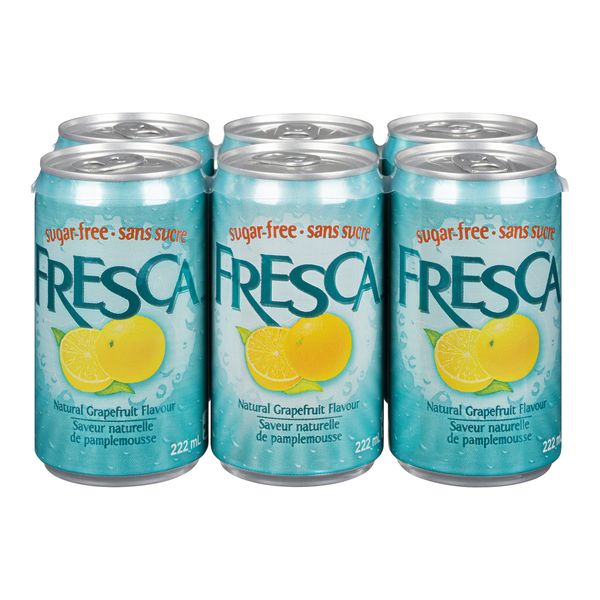 Fresca Grapefruit, 222 mL