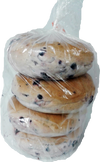 Blueberry Bagels, 4 pk