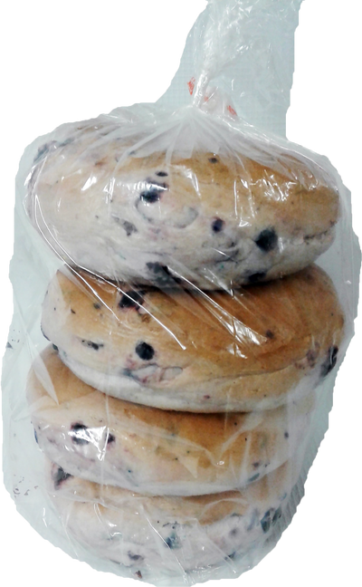 Blueberry Bagels, 4 pk