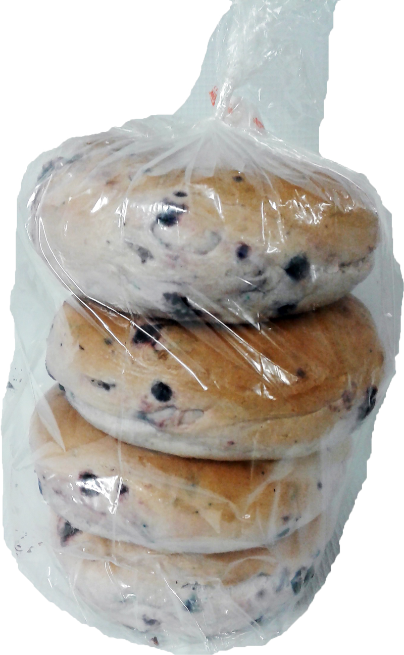 Blueberry Bagels, 4 pk