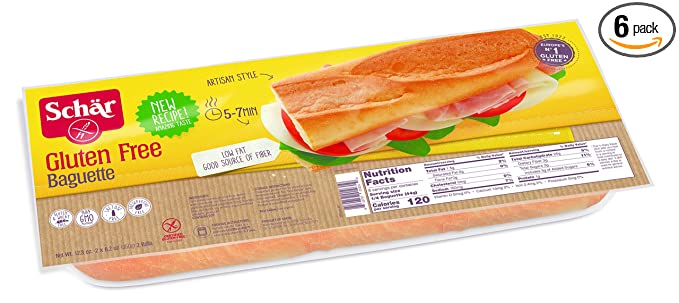 Schar Gluten Free Baguette, 350 g