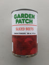 Garden Patch Sliced Beets, 398 mL