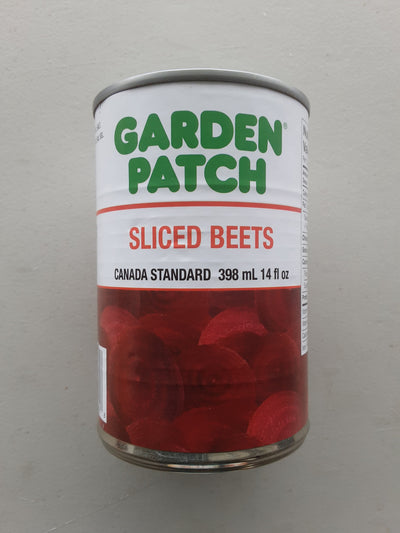 Garden Patch Sliced Beets, 398 mL