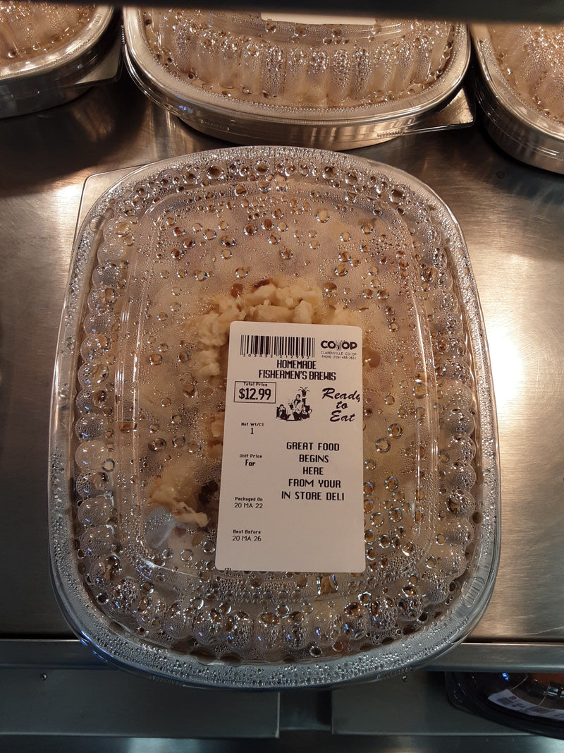 Fishermen's Brews  (Available on Friday's Only)