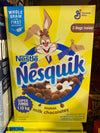NESTLE NESQUIK CHOCOLATE CEREAL, 1.13kg