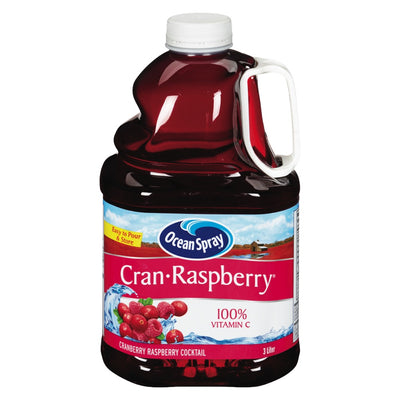 Ocean Spray Cran-Raspberry Cocktail, 3L