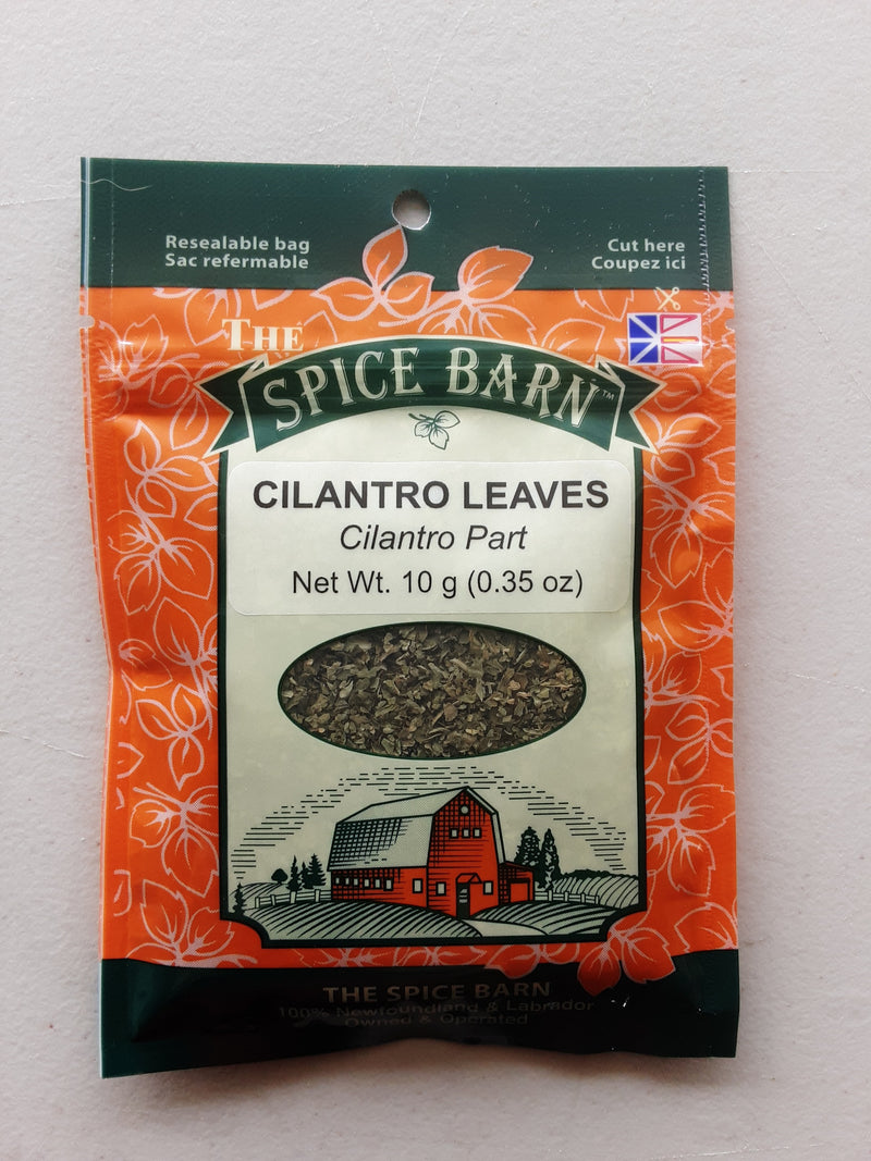 Spice Barn Cilantro Leaves, 10 g