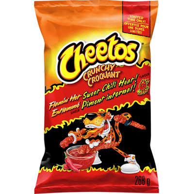CHEETOS CRUNCH SWEET CHILI