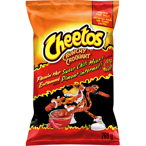 CHEETOS CRUNCH SWEET CHILI