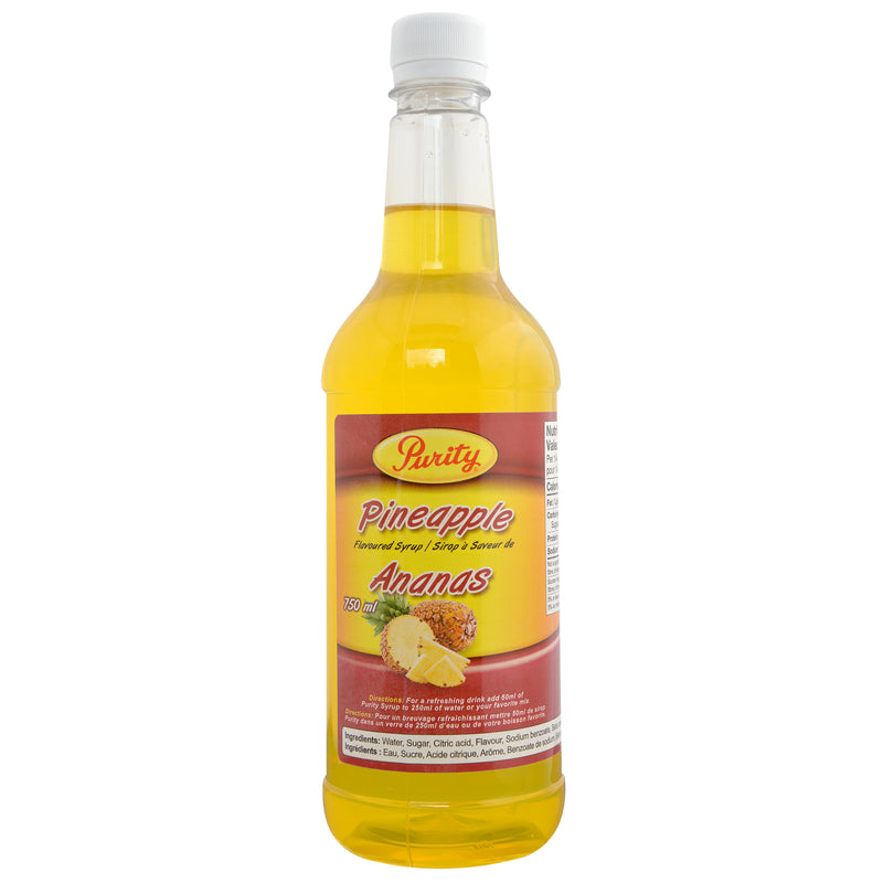 Purity Pineapple Syrup, 750 mL