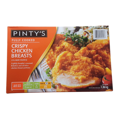 Pinty's Crispy Chicken Breasts, 1.36 kg
