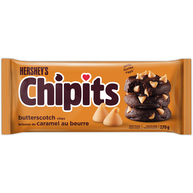 Hershey's Chipits Butterscotch Chips, 270 g