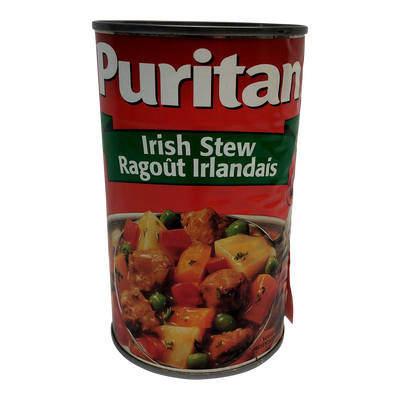 Puritan Irish Stew