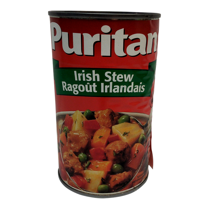 Puritan Irish Stew