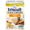 Triscuit Parmesan Garlic Flavour Thin Crisps Crackers, 200 g
