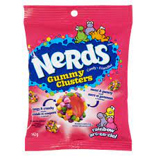NERDS GUMMY CLUSTER RAINBOW
