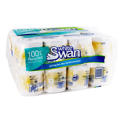 White Swan Toilet Tissue, 24 ct