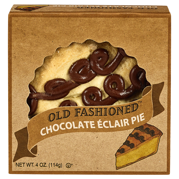Old Fashioned Chocolate Eclair Pie, 85 g