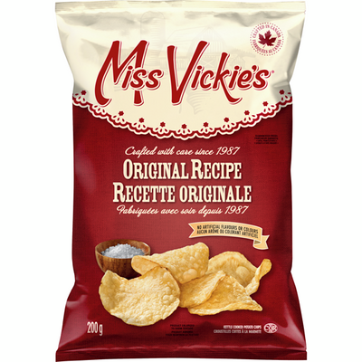 Miss Vickie's Original Recipe Chips, 200 g
