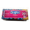 Scotties White Tissues, 123 ct, 20 ct