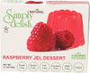 Simply Delish Raspberry Jel Dessert, 20 g