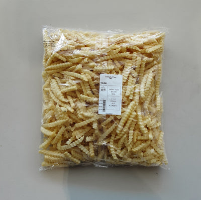 Crinkle Cut Fries, 5lb