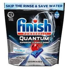 Finish Quantum Ultimate Powerball Dishwasher Tabs, 88 ct